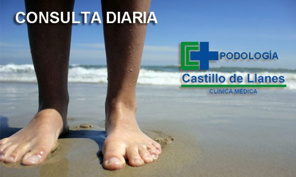 podologo llanes clinica castillo consulta diaria